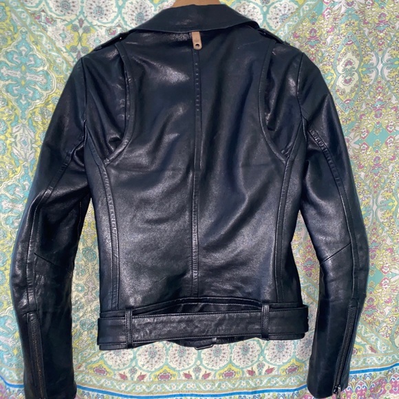 Mackage Florida leather Jacket - Picture 6 of 8